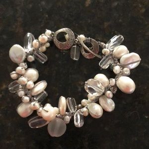 Silpada Effervescence Toggle Bracelet